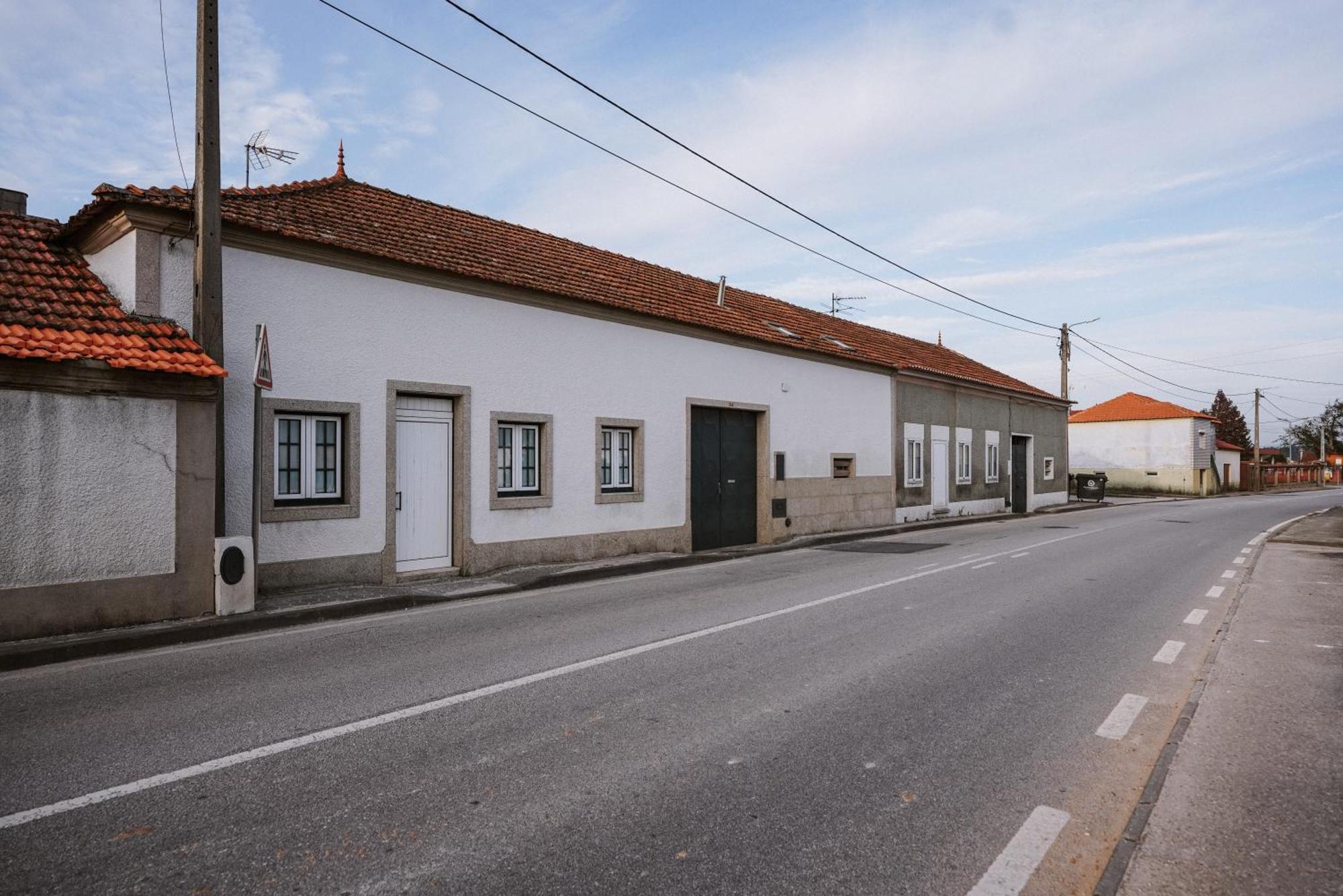 Casa Rural Oliveira Do Bairro Exterior foto